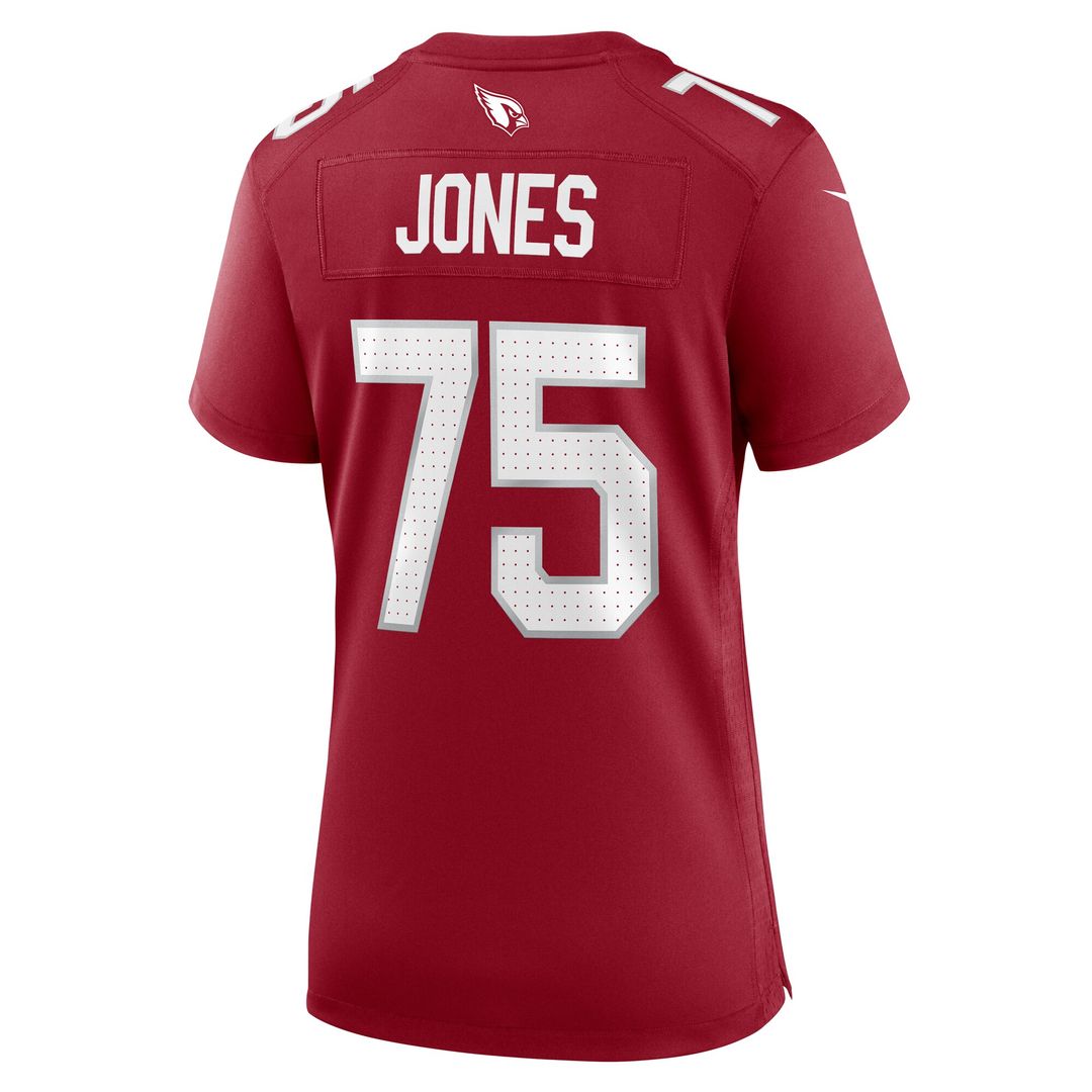 Christian Jones Arizona Cardinals Nike Women's  Game Official Jersey -  Cardinal
