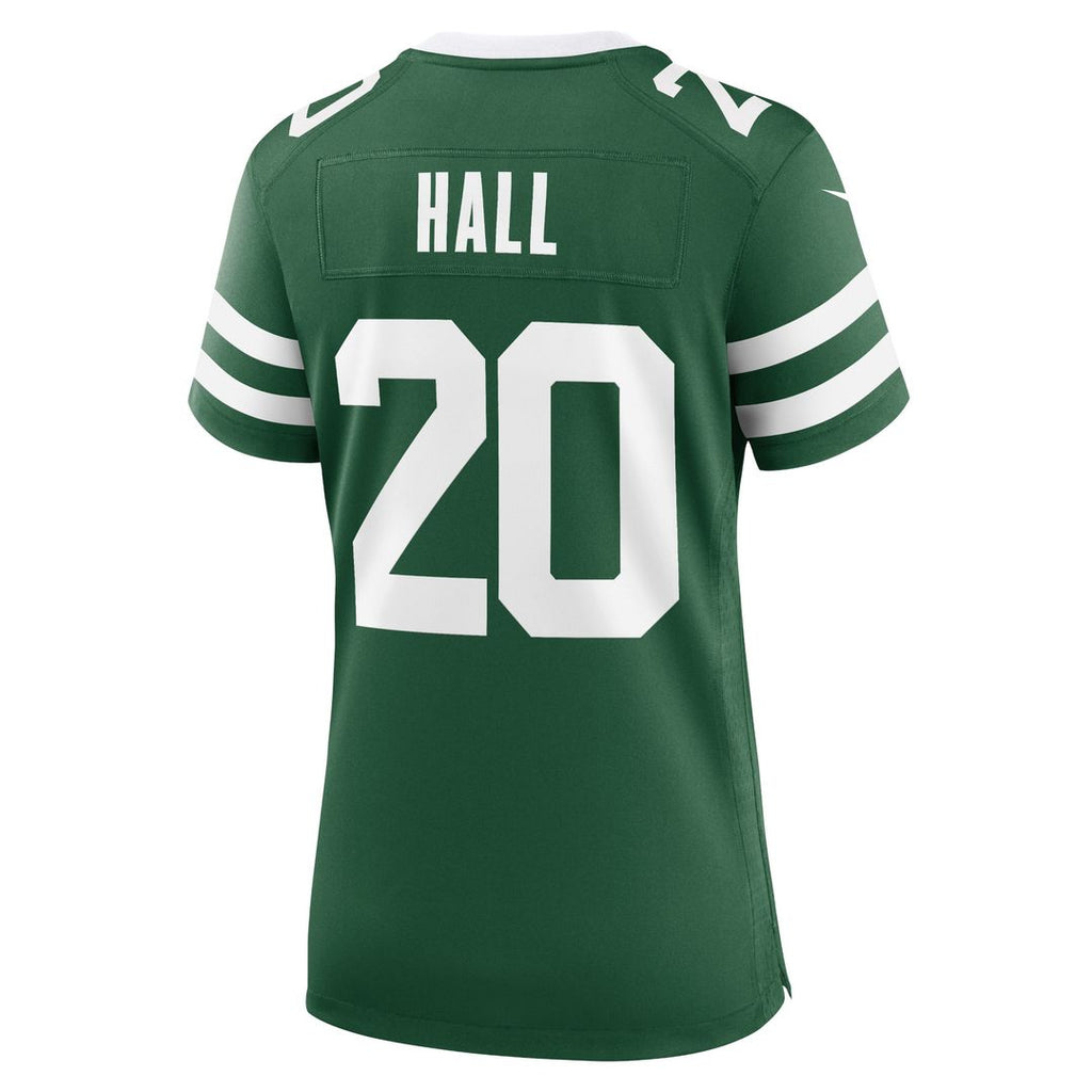 Breece Hall New York Jets Nike Women's Game Official Jersey - Legacy Green