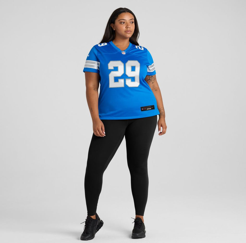 Avonte Maddox Detroit Lions Nike Women's Team Game Official Jersey -  Blue