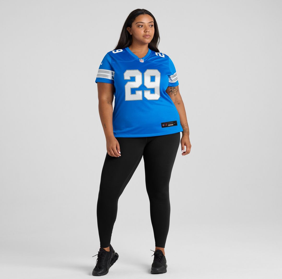 Avonte Maddox Detroit Lions Nike Women's Team Game Official Jersey -  Blue