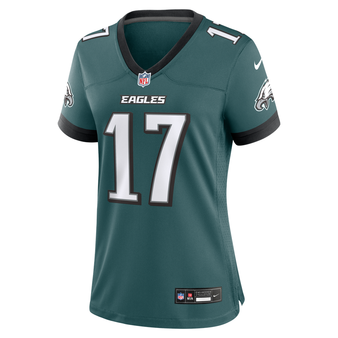 Arnold Ebiketie Philadelphia Eagles Nike Women's Team Game Official Jersey -  Midnight Green