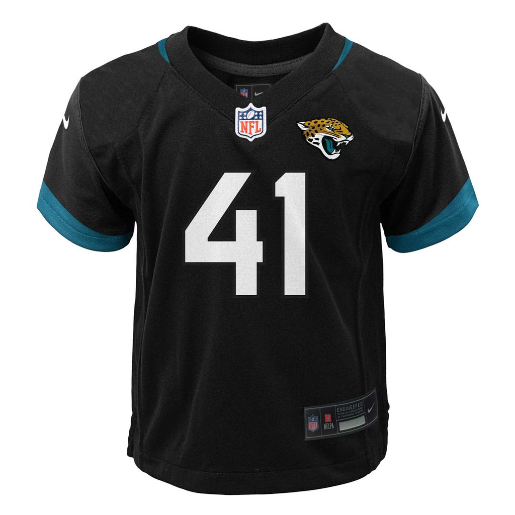 Josh Hines-Allen Jacksonville Jaguars Nike Preschool Alternate Player Game Official Jersey - Black