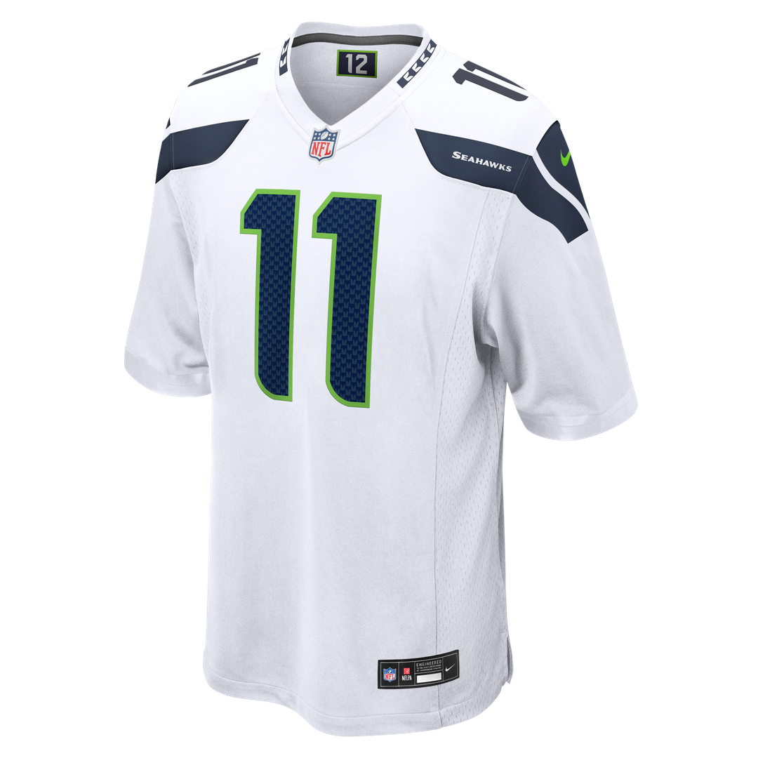 Jaxon Smith-Njigba Seattle Seahawks Nike Game Official Jersey - White