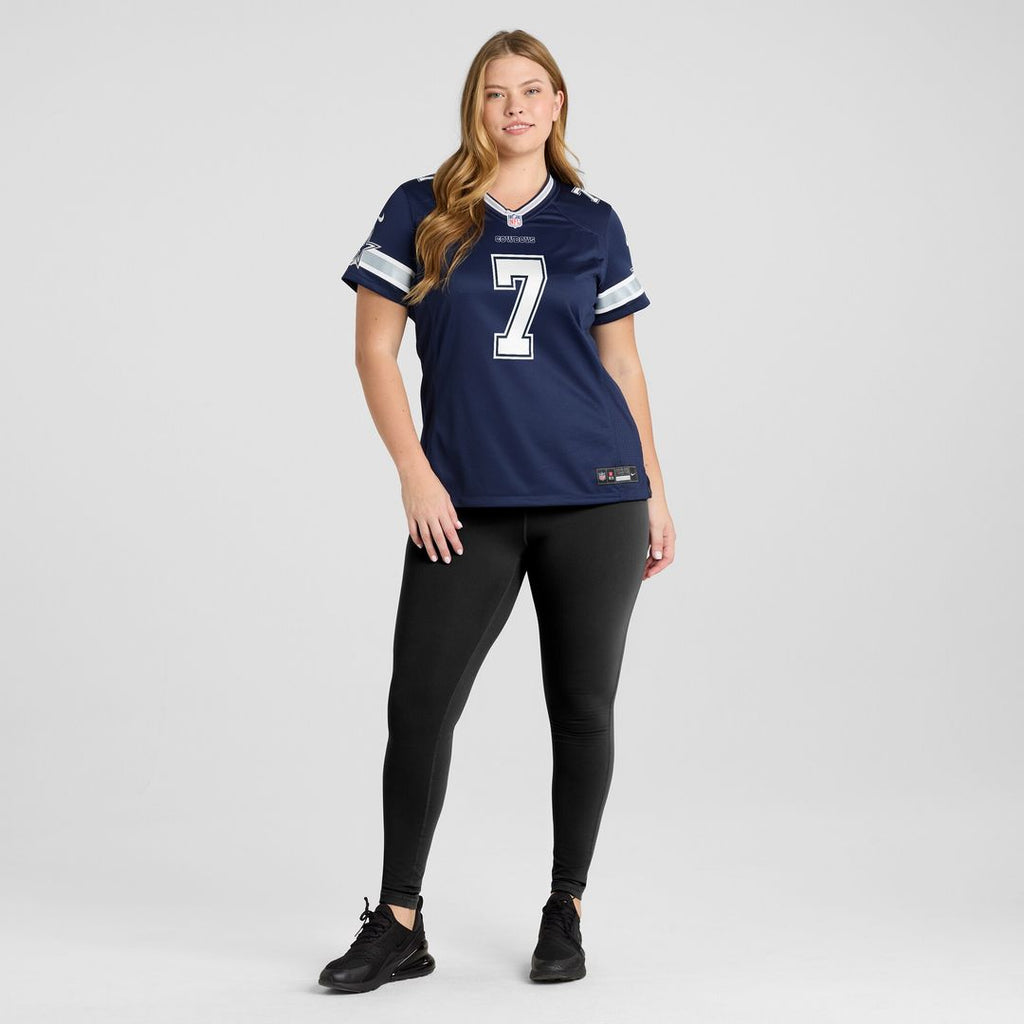 Trevon Diggs Dallas Cowboys Nike Women's Game Official Jersey - White
