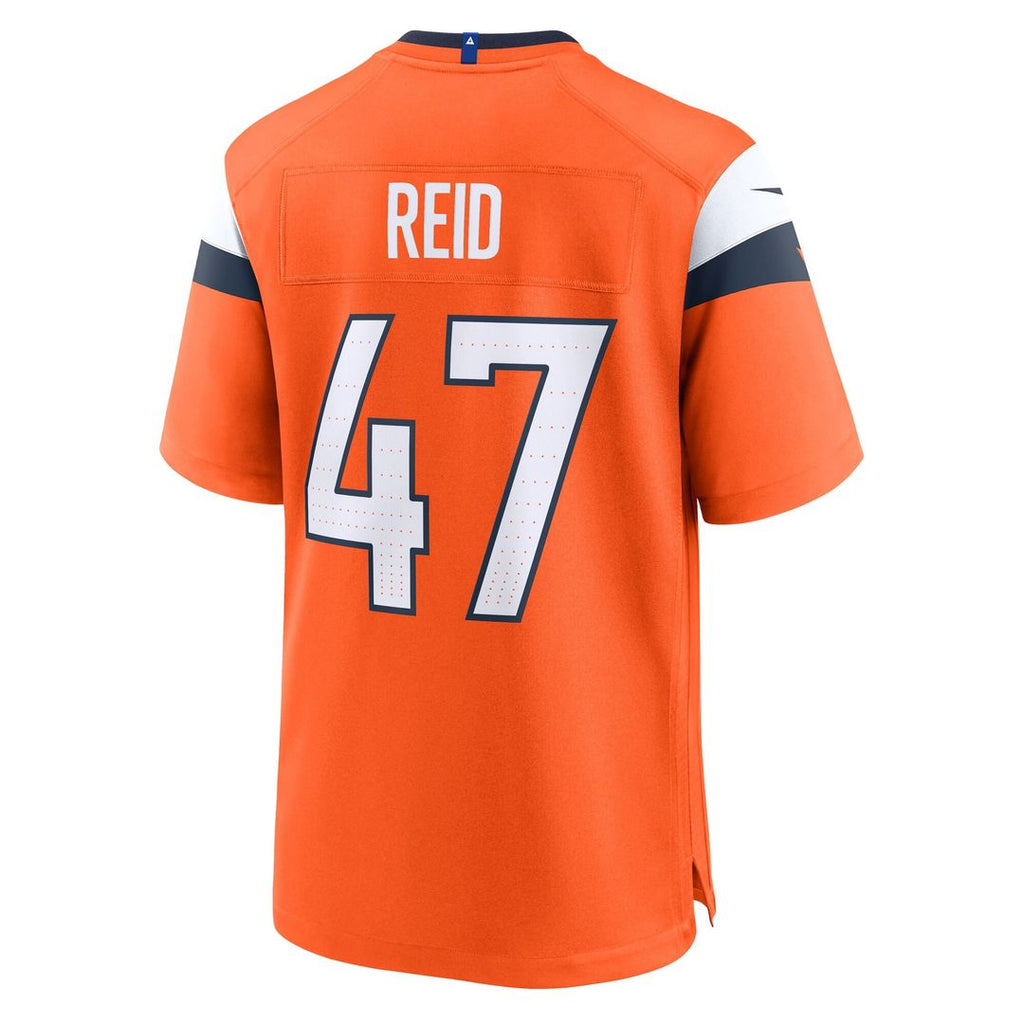 Karene Reid Denver Broncos Nike Team Game Official Jersey -  Orange