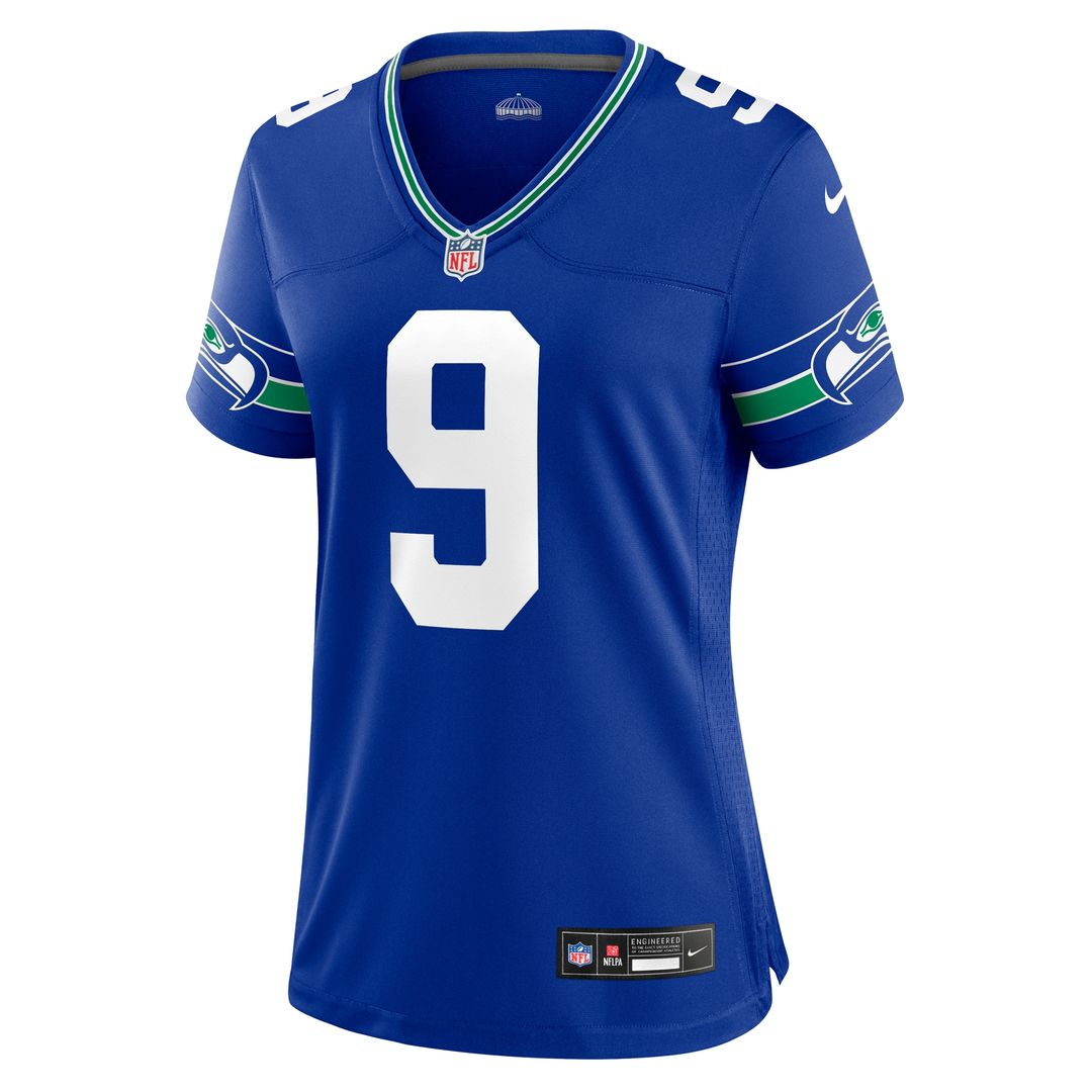 Kenneth Walker III Seattle Seahawks Nike Women's Player Official Jersey - Royal