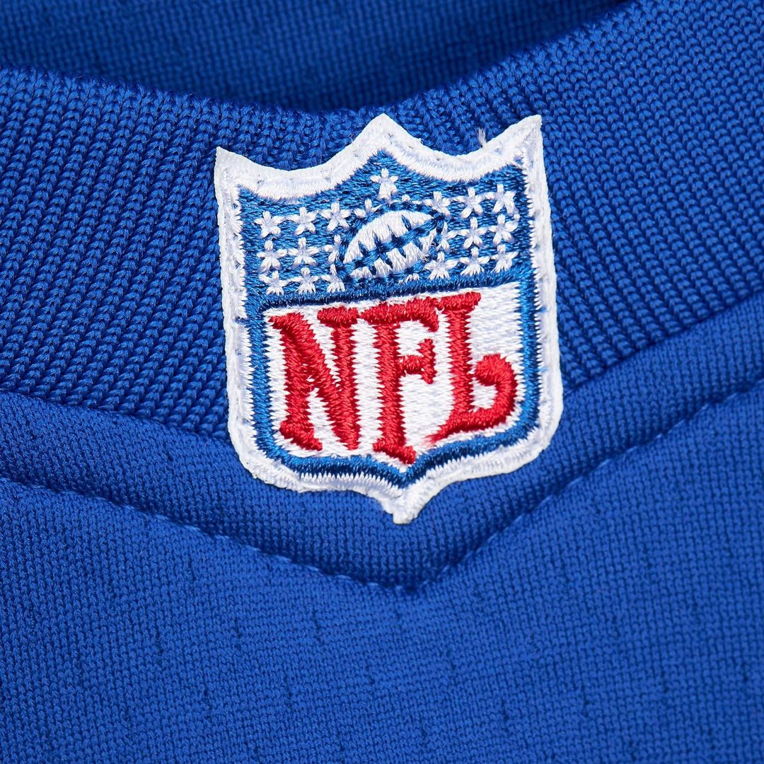 Lawrence Taylor New York Giants Mitchell & Ness Player Name & Number Hoodie Legacy Official Jersey - Royal