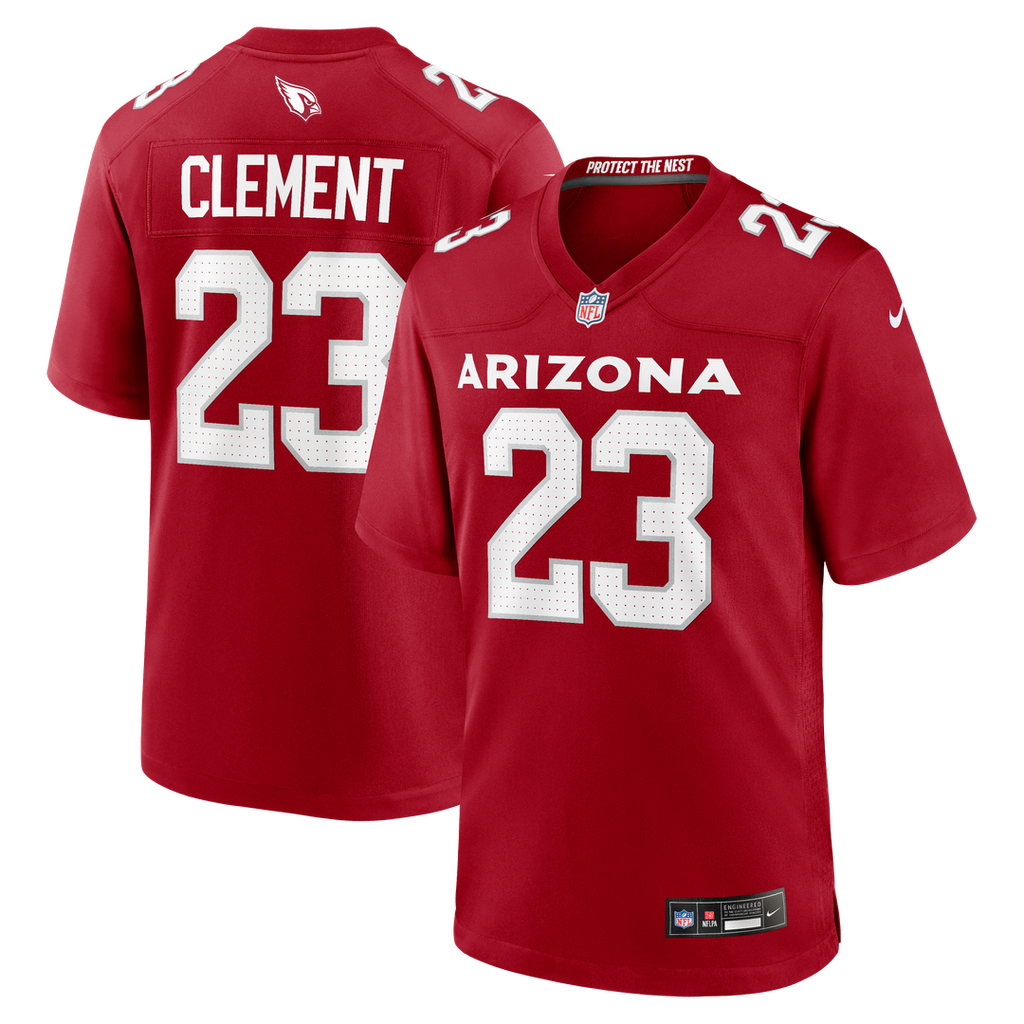 Corey Clement Arizona Cardinals Nike Team Game Jersey - Cardinal