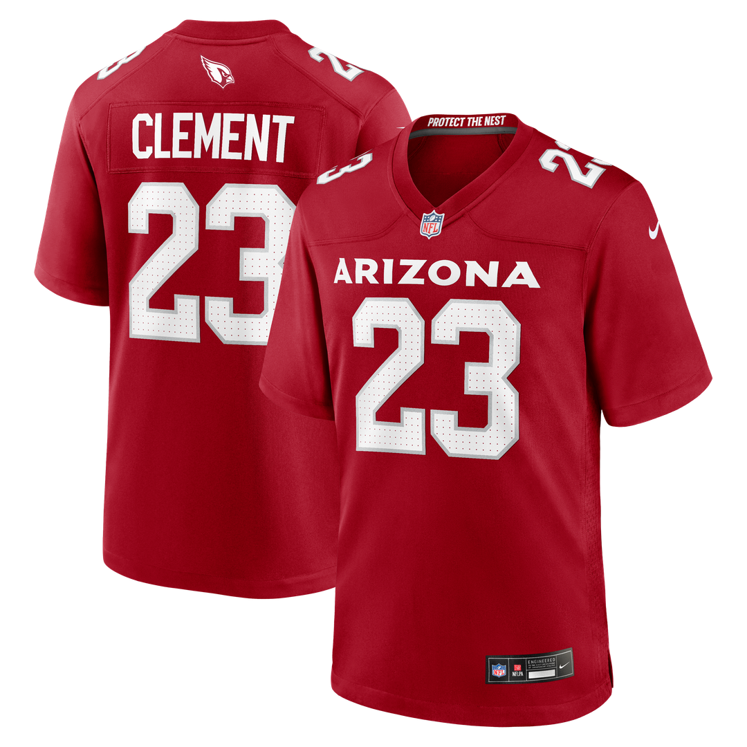 Corey Clement Arizona Cardinals Nike Team Game Jersey - Cardinal