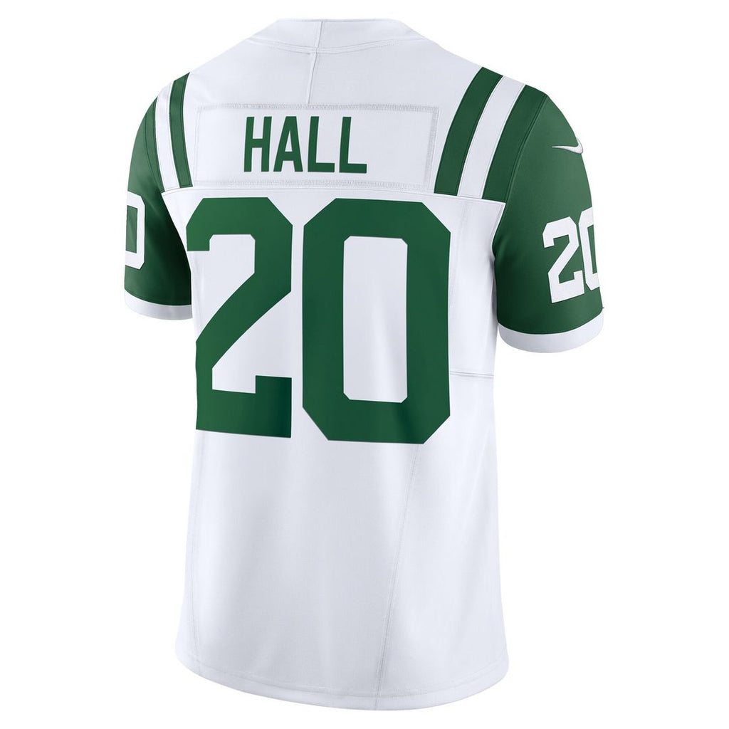 Breece Hall New York Jets Nike Classic Alternate Vapor F.U.S.E. Limited Official Jersey - White
