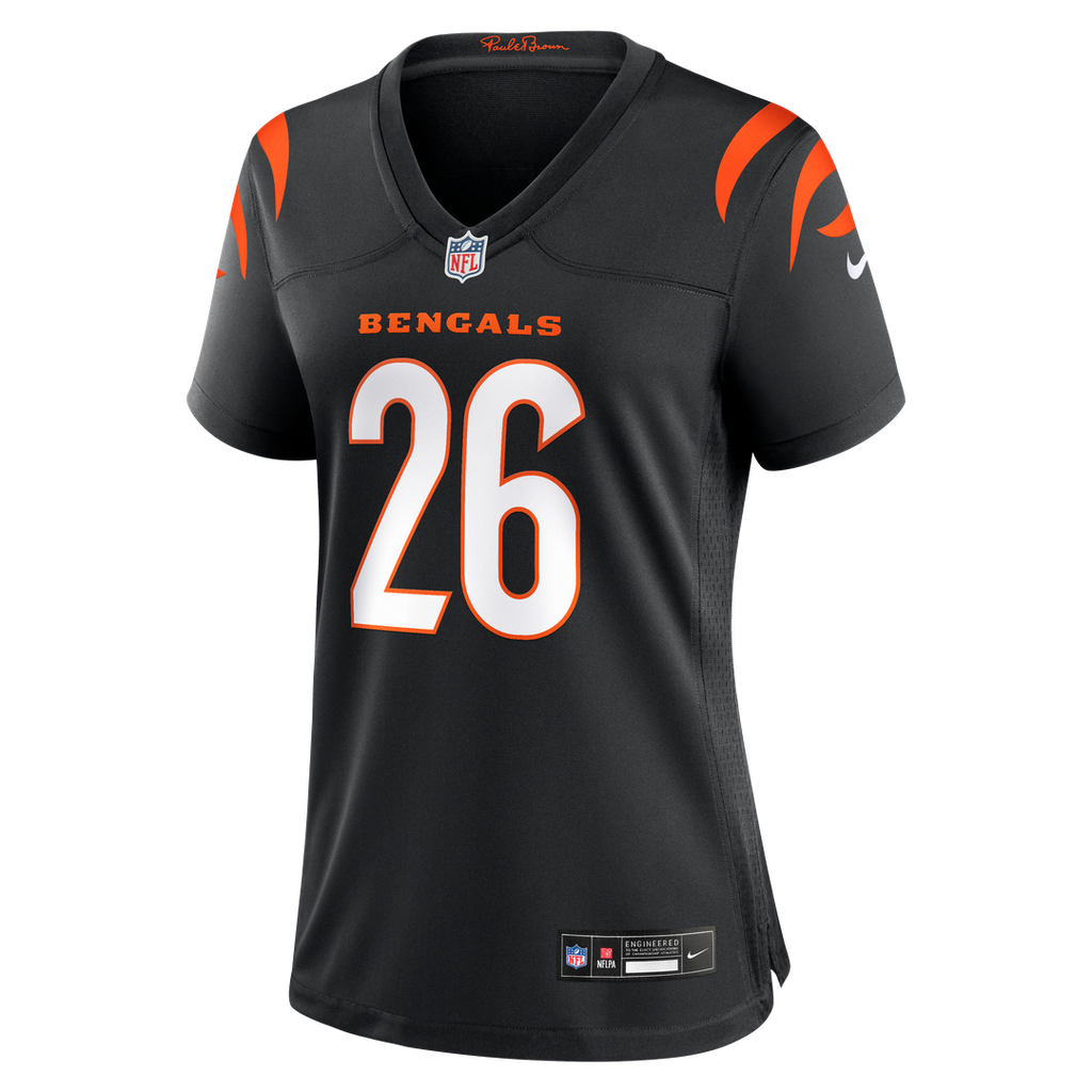 Ja'Sir Taylor Cincinnati Bengals Nike Women's Team Game Jersey - Black
