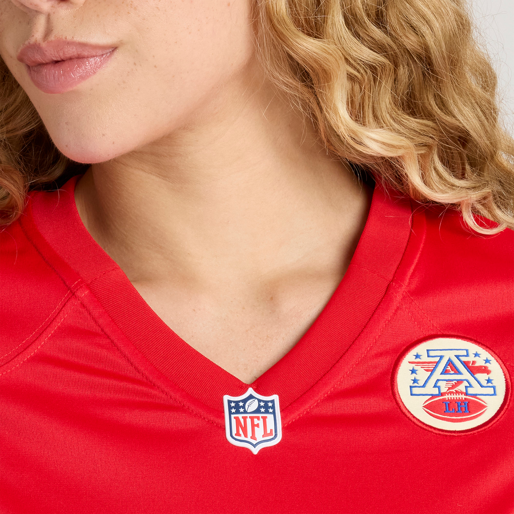 Esa Pole Kansas City Chiefs Nike Women's Team Game Official Jersey -  Red