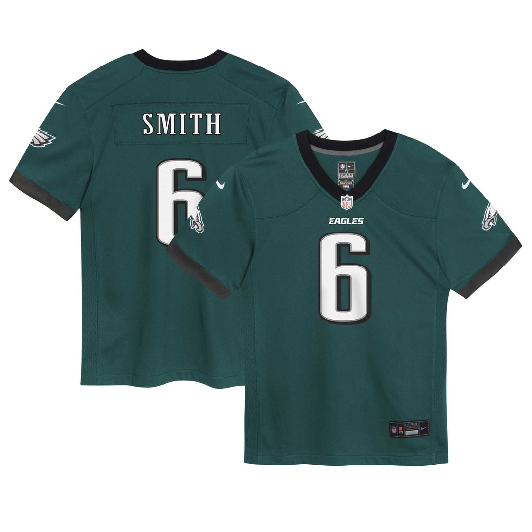 DeVonta Smith Philadelphia Eagles Nike Infant Team Player Game Jersey - Green