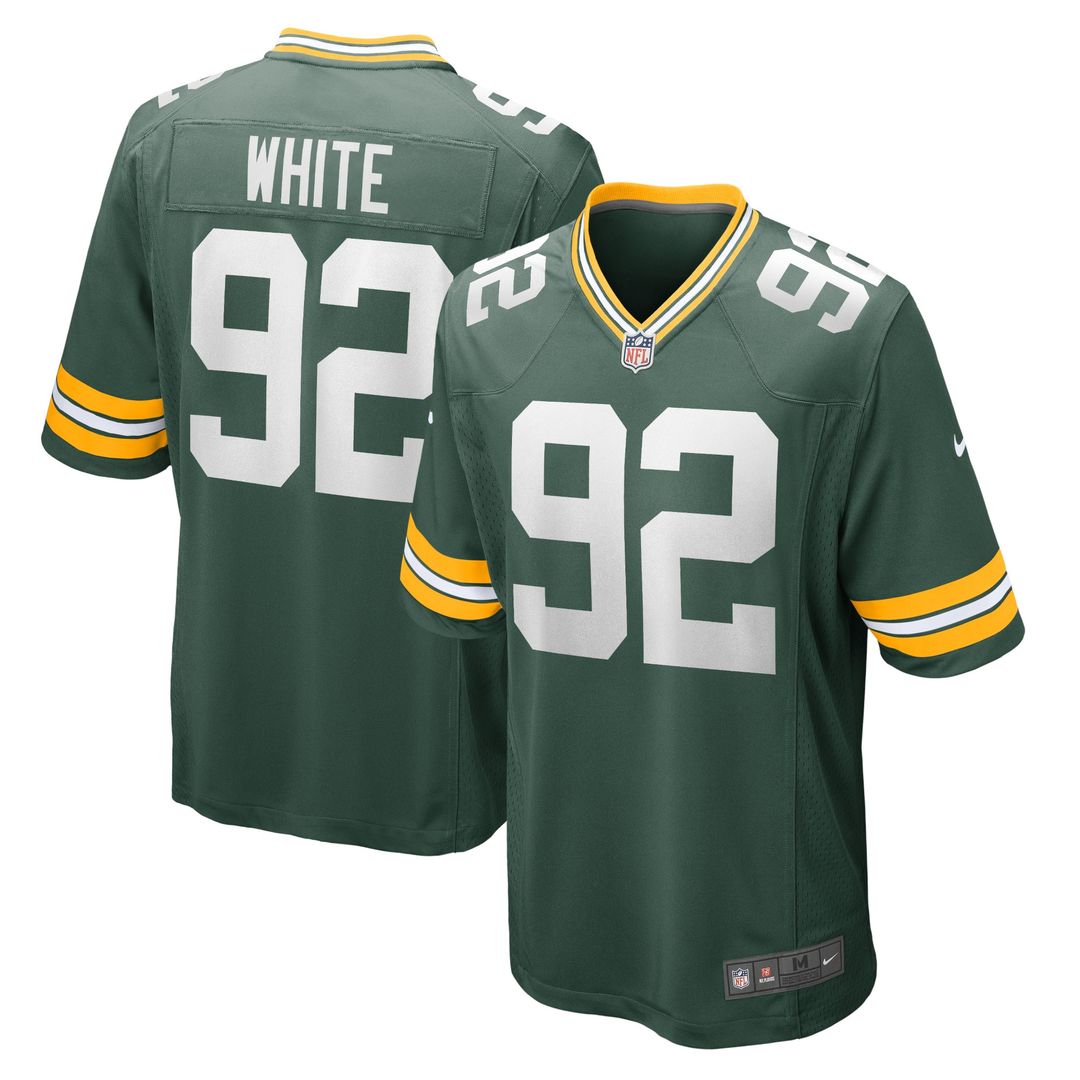 Reggie White Green Bay Packers Nike Retired Player Game Official Jersey - Green