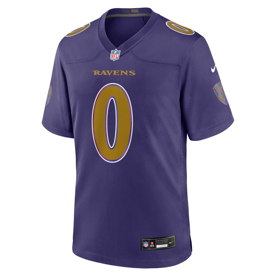 Roquan Smith Baltimore Ravens Nike Game Official Jersey - White