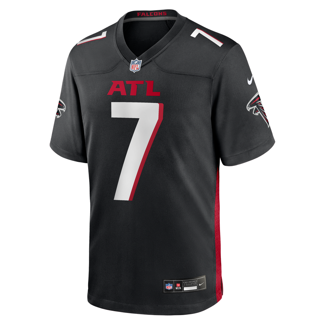 Bijan Robinson Atlanta Falcons Nike  Game Official Jersey - Black