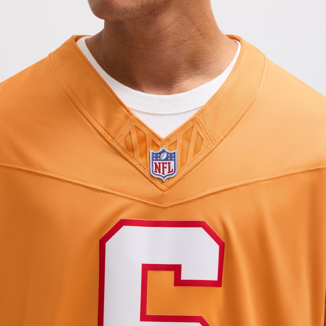 Baker Mayfield '76 Tampa Bay Buccaneers Nike  Vapor F.U.S.E. Player Limited Official Jersey - White