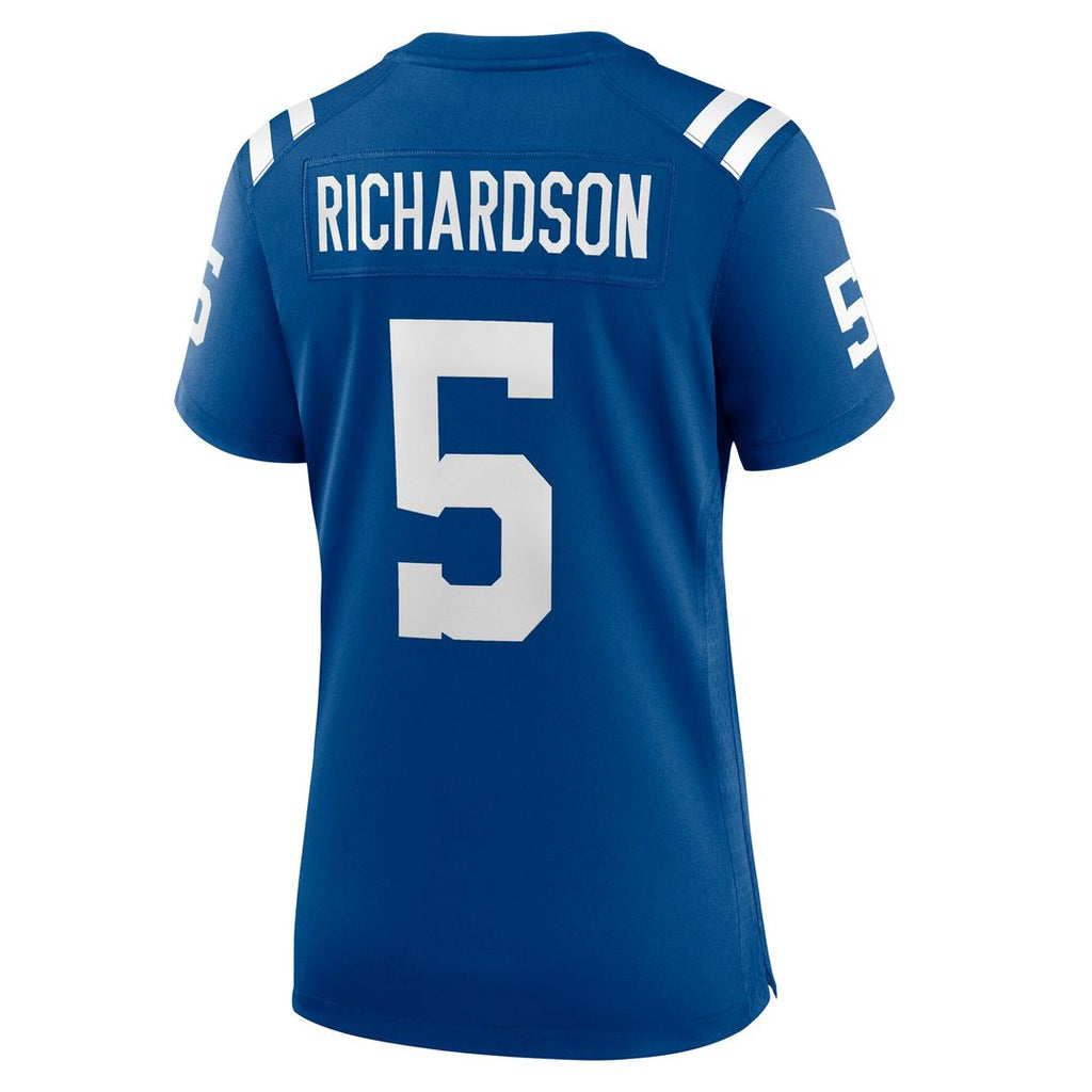 Anthony Richardson Sr. Indianapolis Colts Nike Women's Team Game Official Jersey - Royal