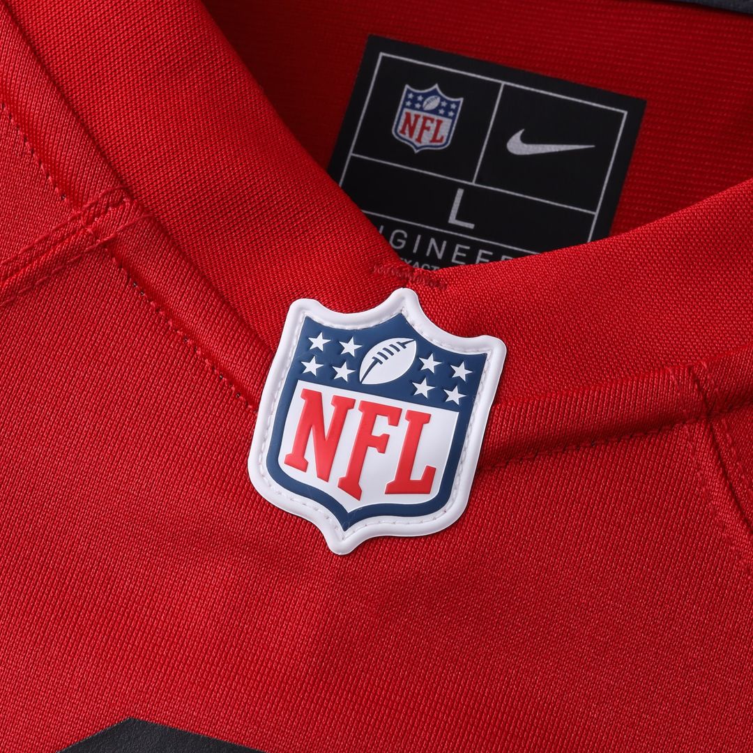 Fred Warner San Francisco 49ers Nike Alternate Game Jersey - Scarlet