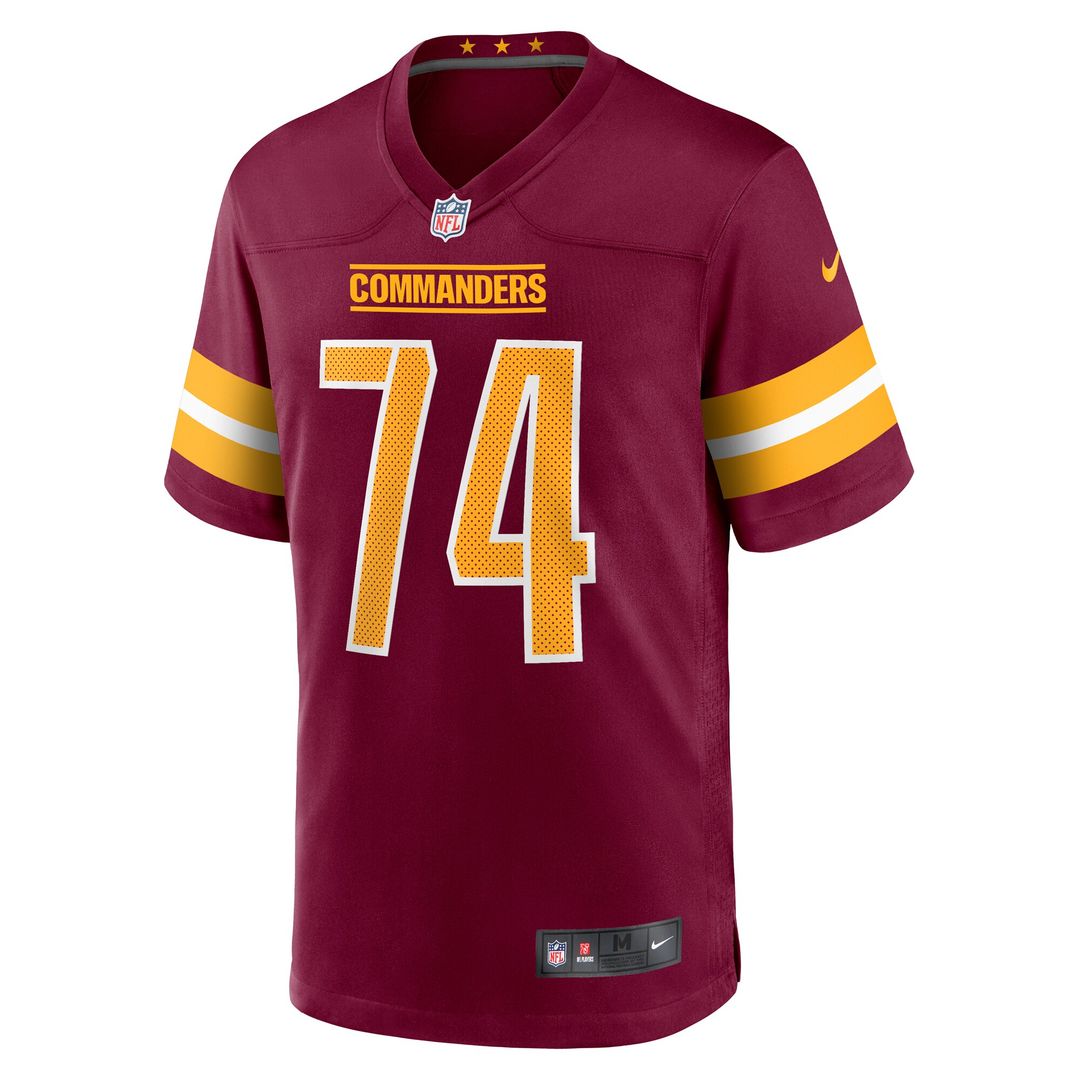 Brandon Coleman Washington Commanders Nike Game Jersey - Burgundy