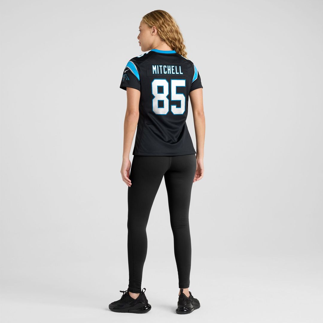 James Mitchell Carolina Panthers Nike Women's Team Game Official Jersey -  Black