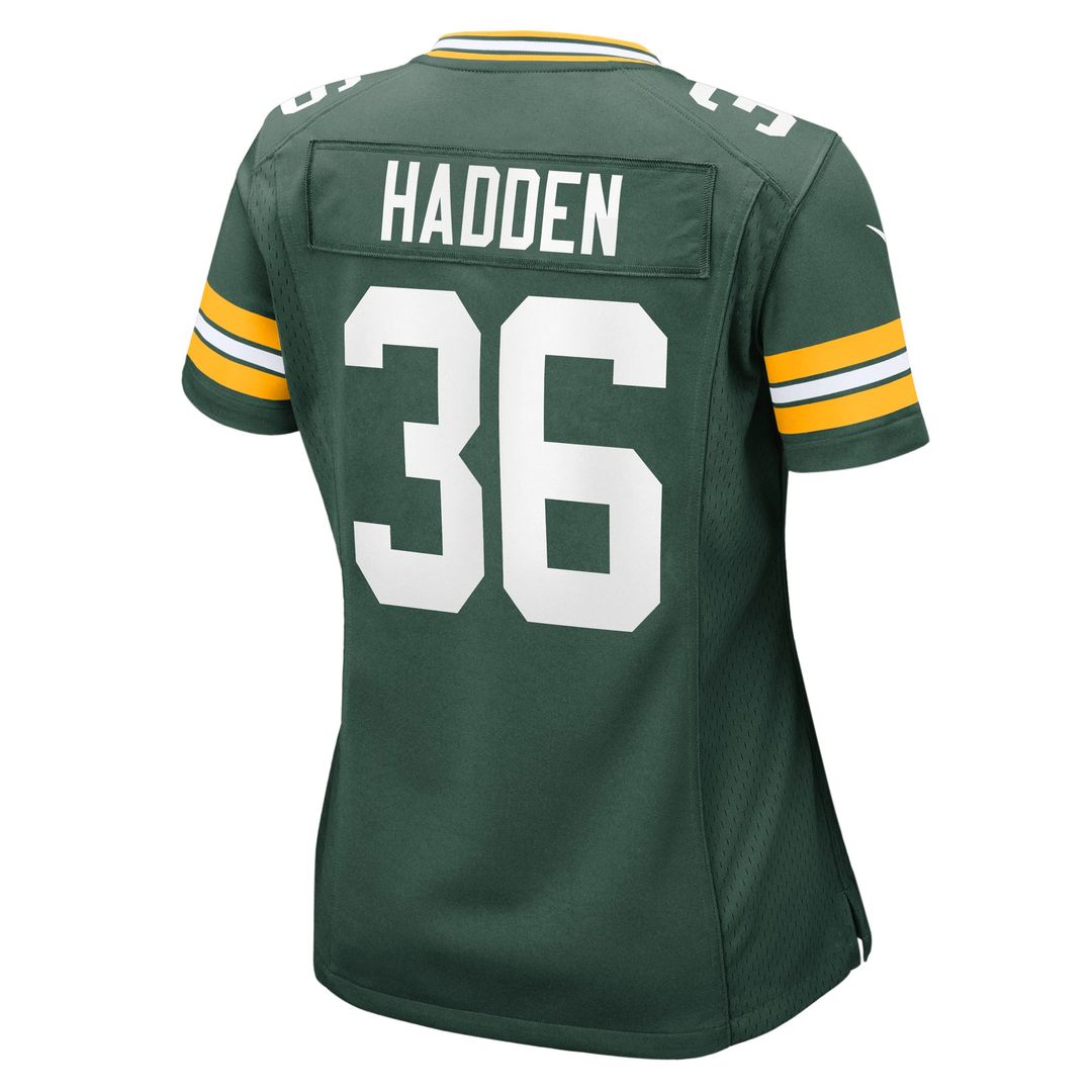 Kamal Hadden Green Bay Packers Nike Women's Team Game Official Jersey -  Green