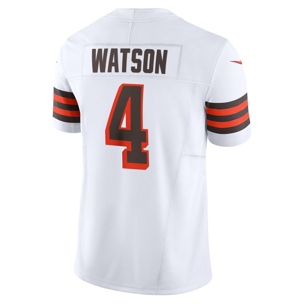 Deshaun Watson Cleveland Browns Nike Vapor F.U.S.E. Limited Official Jersey - Brown