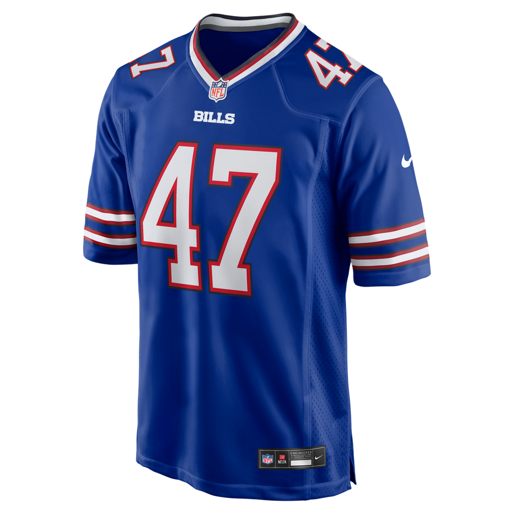Christian Benford Buffalo Bills Nike Game Official Jersey - Royal