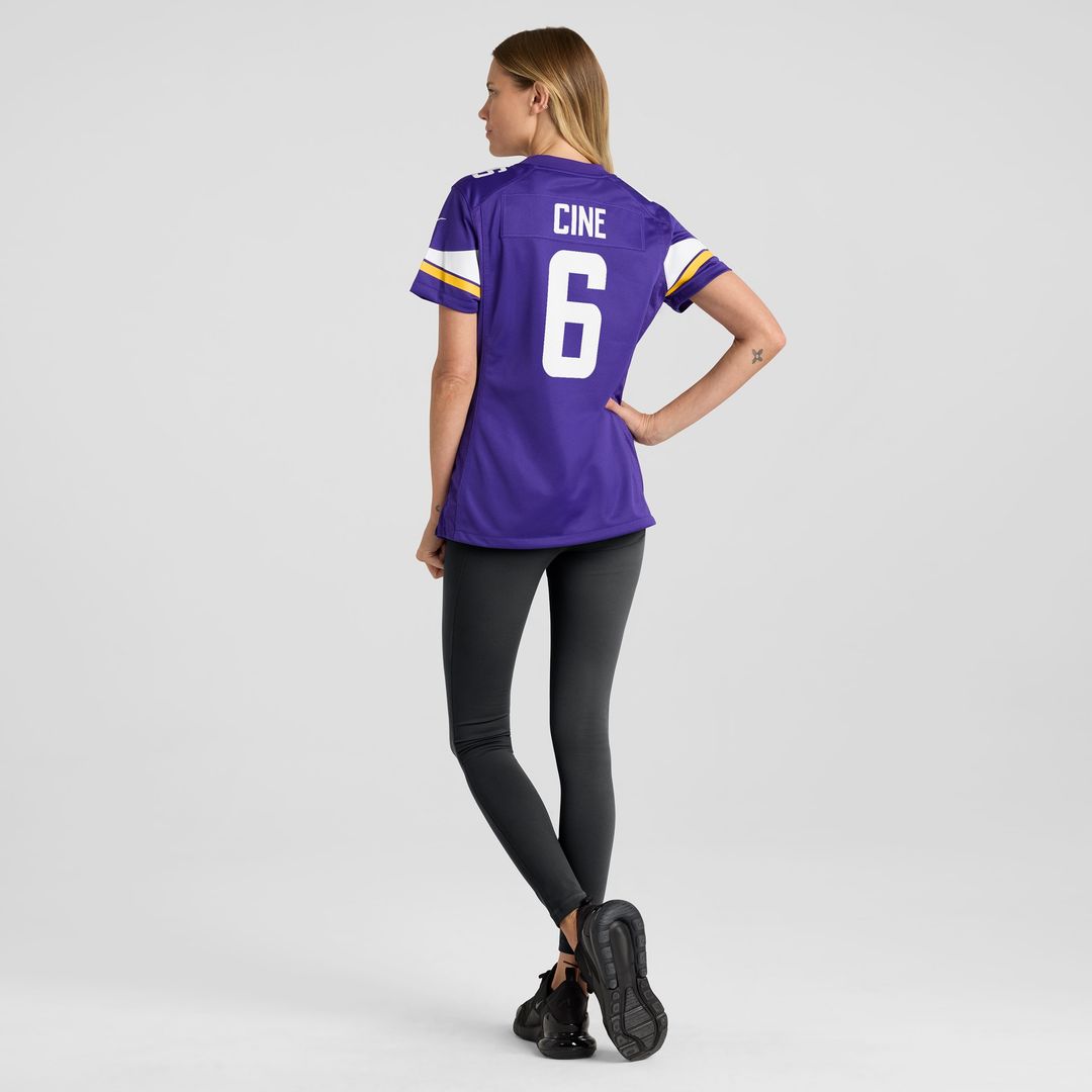 Lewis Cine Minnesota Vikings Nike Women's Game Player Official Jersey - Purple