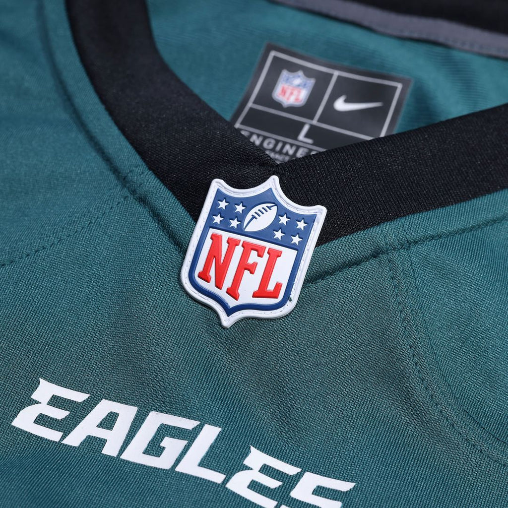 A.J. Brown Philadelphia Eagles Nike Alternate Game Player Official Jersey - Kelly Green