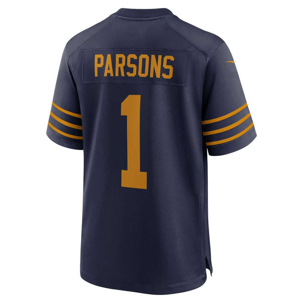 Micah Parsons Green Bay Packers Nike Game Player Official Jersey - Green