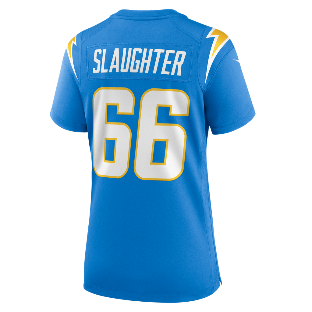 Jake Slaughter Los Angeles Chargers Nike Women's Team Game Official Jersey -  Powder Blue