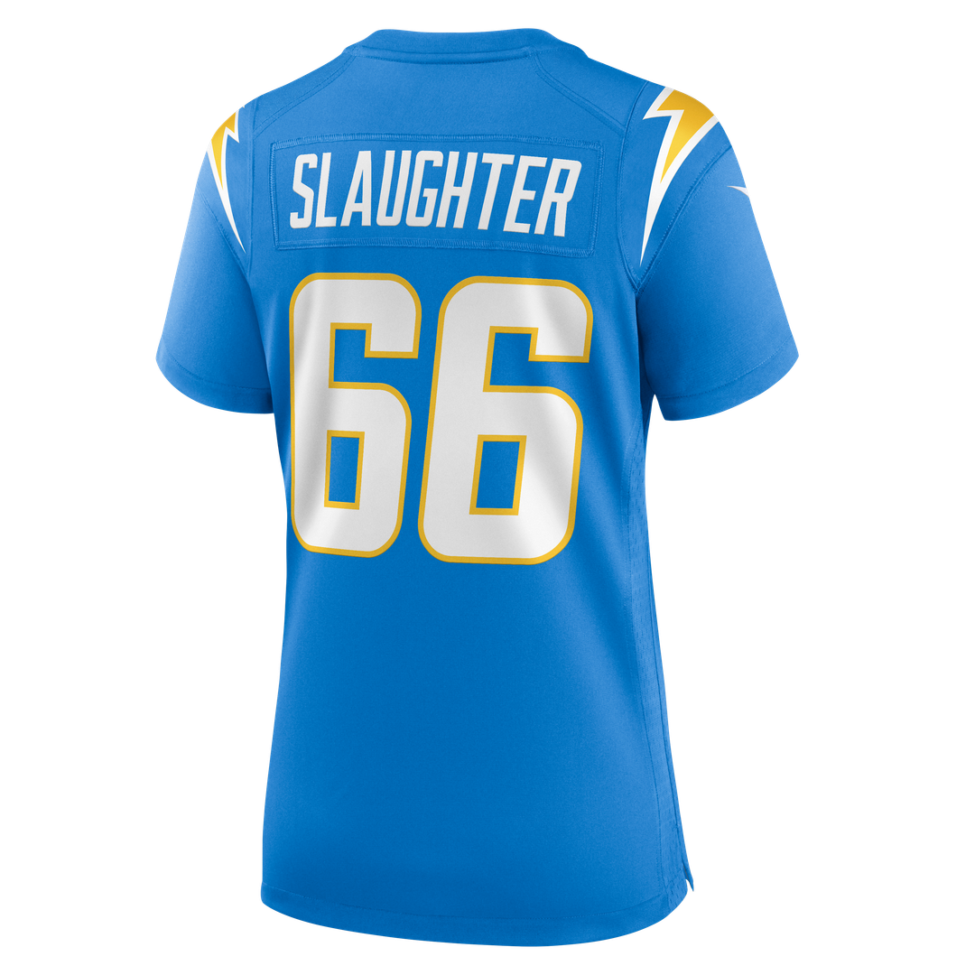 Jake Slaughter Los Angeles Chargers Nike Women's Team Game Official Jersey -  Powder Blue