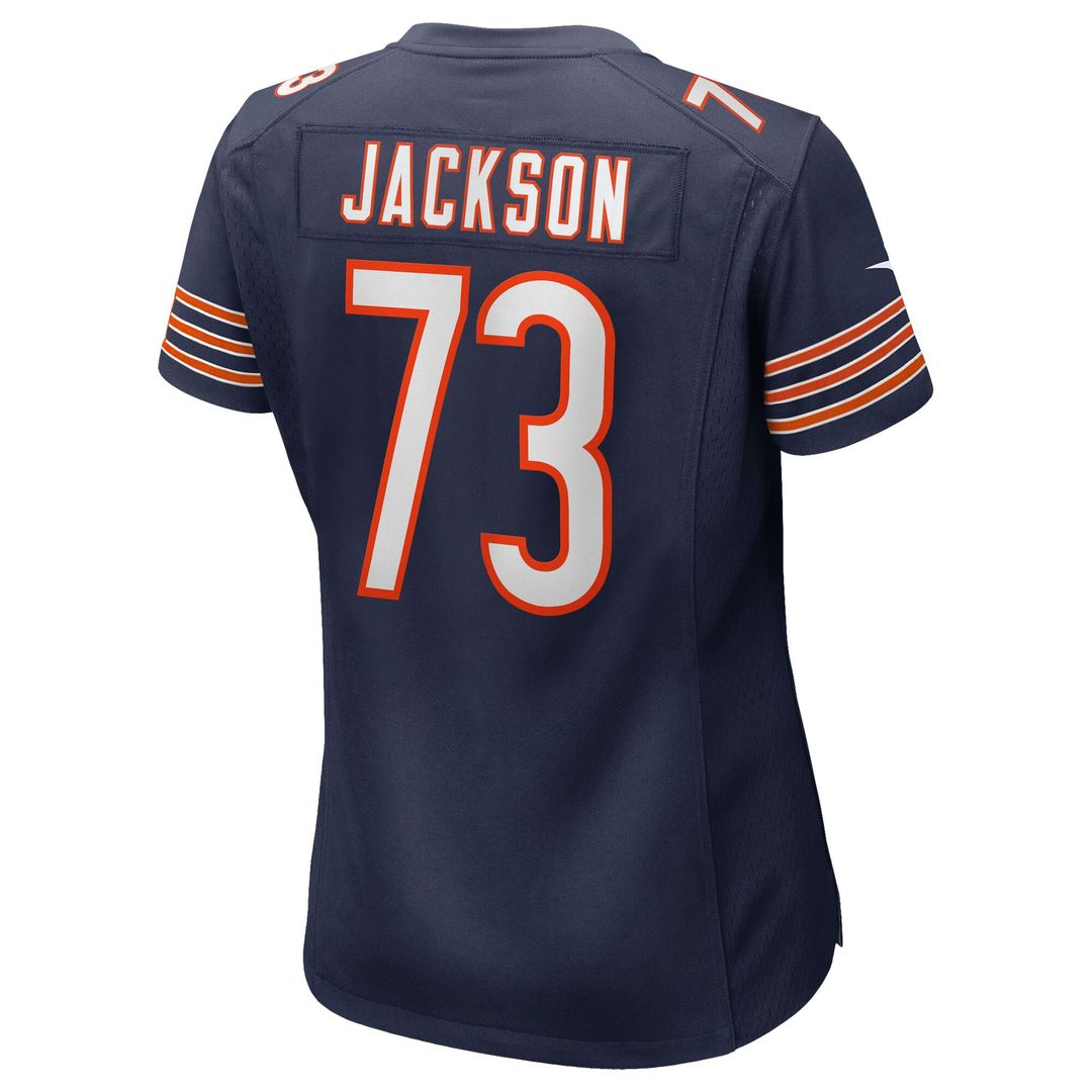 Jonah Jackson Chicago Bears Nike Women's Team Game Official Jersey -  Navy