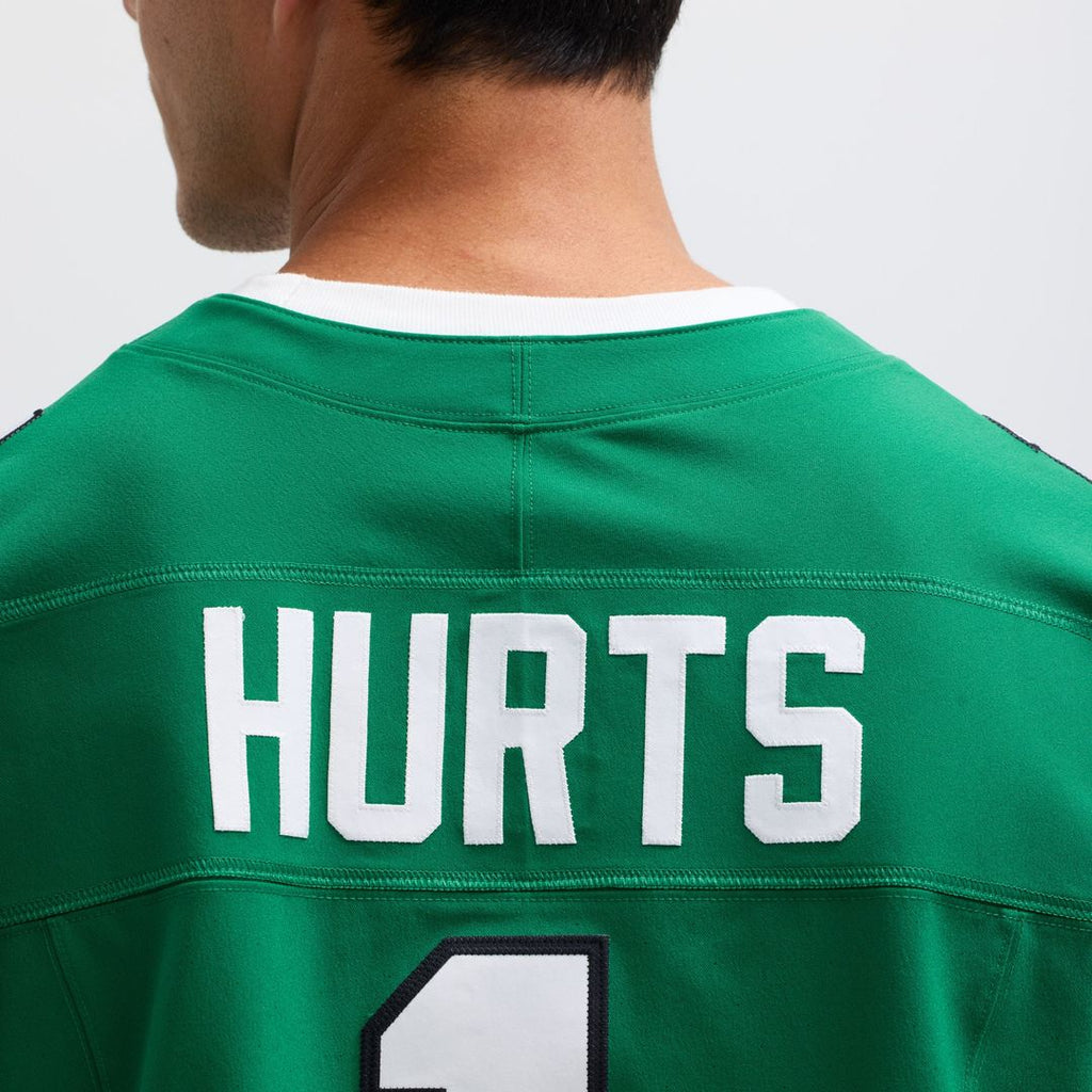 Jalen Hurts Philadelphia Eagles Nike 2nd Alternate Vapor F.U.S.E. Elite Official Jersey - Kelly Green