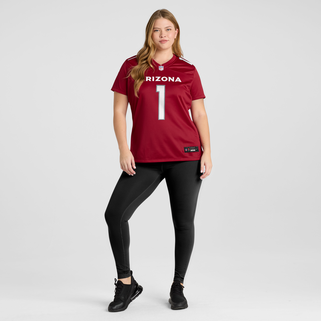 Mack Wilson Arizona Cardinals Nike Women's Team Game Jersey - Cardinal