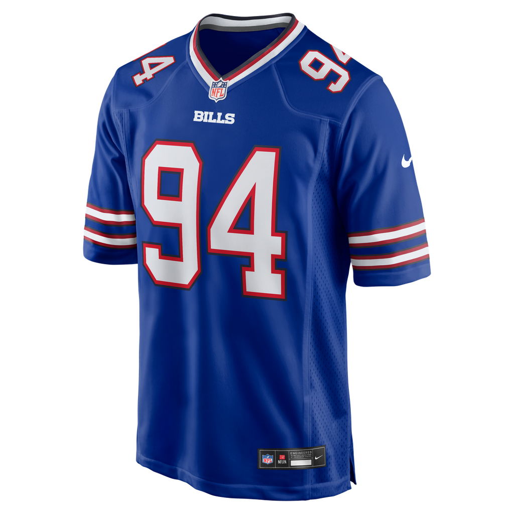 Andrew Brown Buffalo Bills Nike Game Jersey - Royal