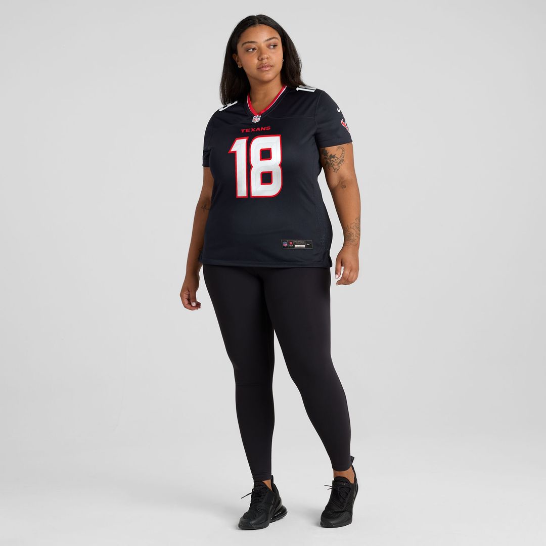 Graham Mertz Houston Texans Nike Women's Team Game Jersey - Navy