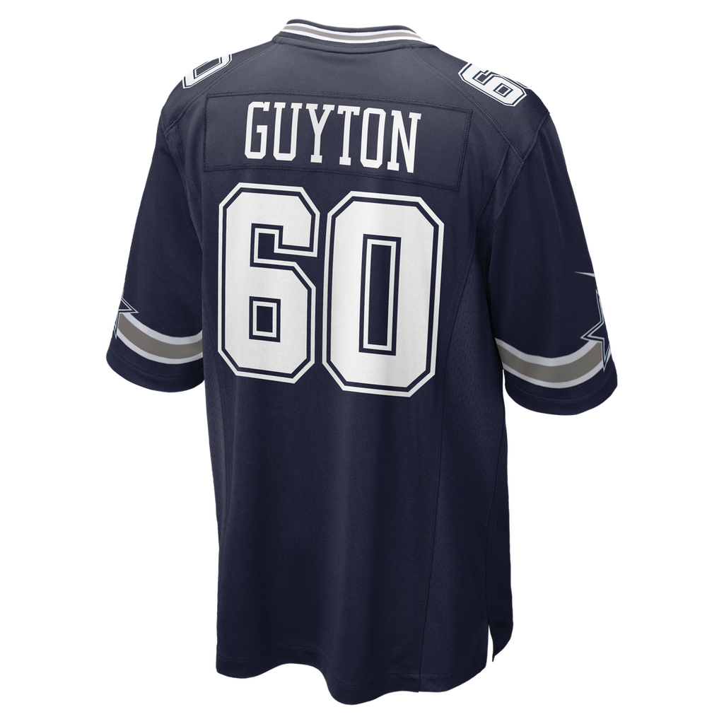 Tyler Guyton Dallas Cowboys Nike Player Game Jersey - Navy