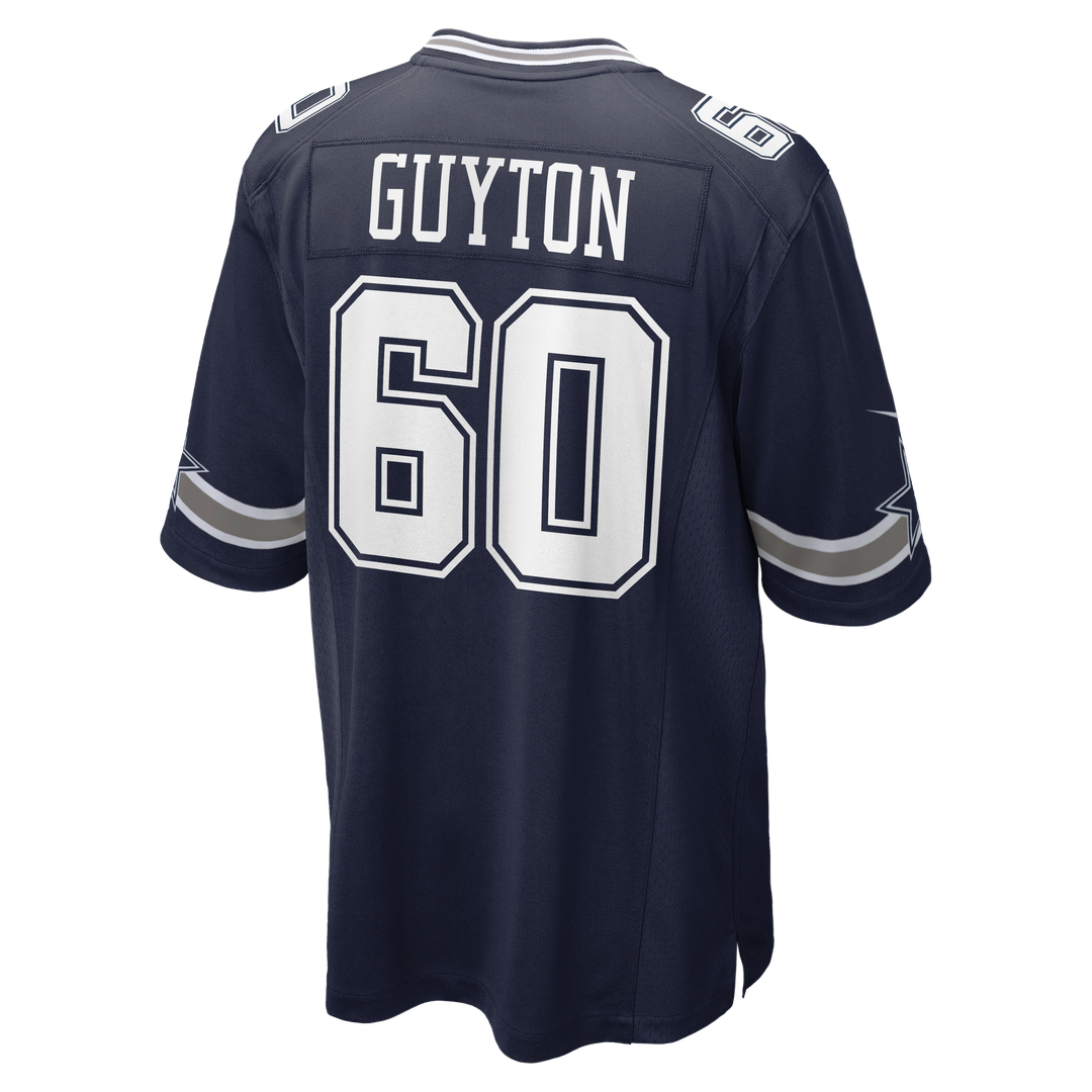 Tyler Guyton Dallas Cowboys Nike Player Game Jersey - Navy