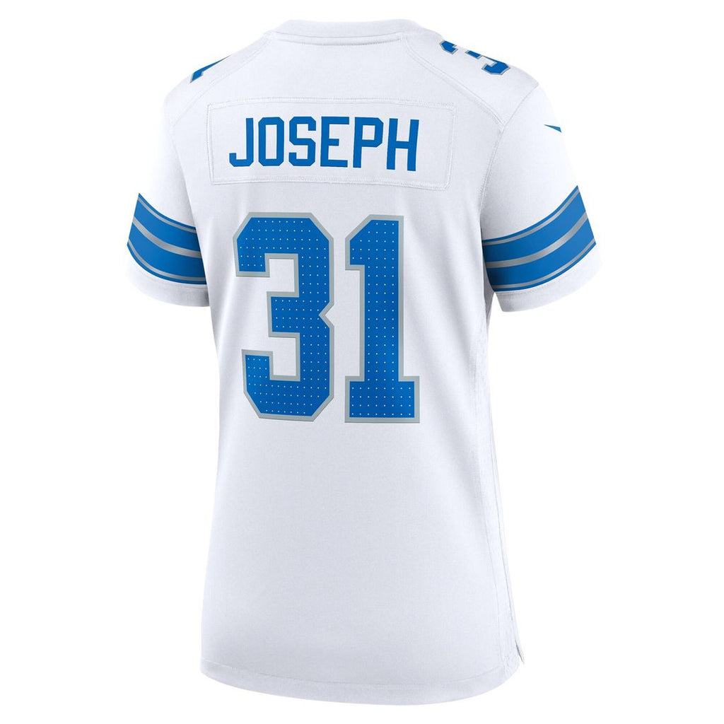 Kerby Joseph Detroit Lions Nike Women's Game Official Jersey -  White
