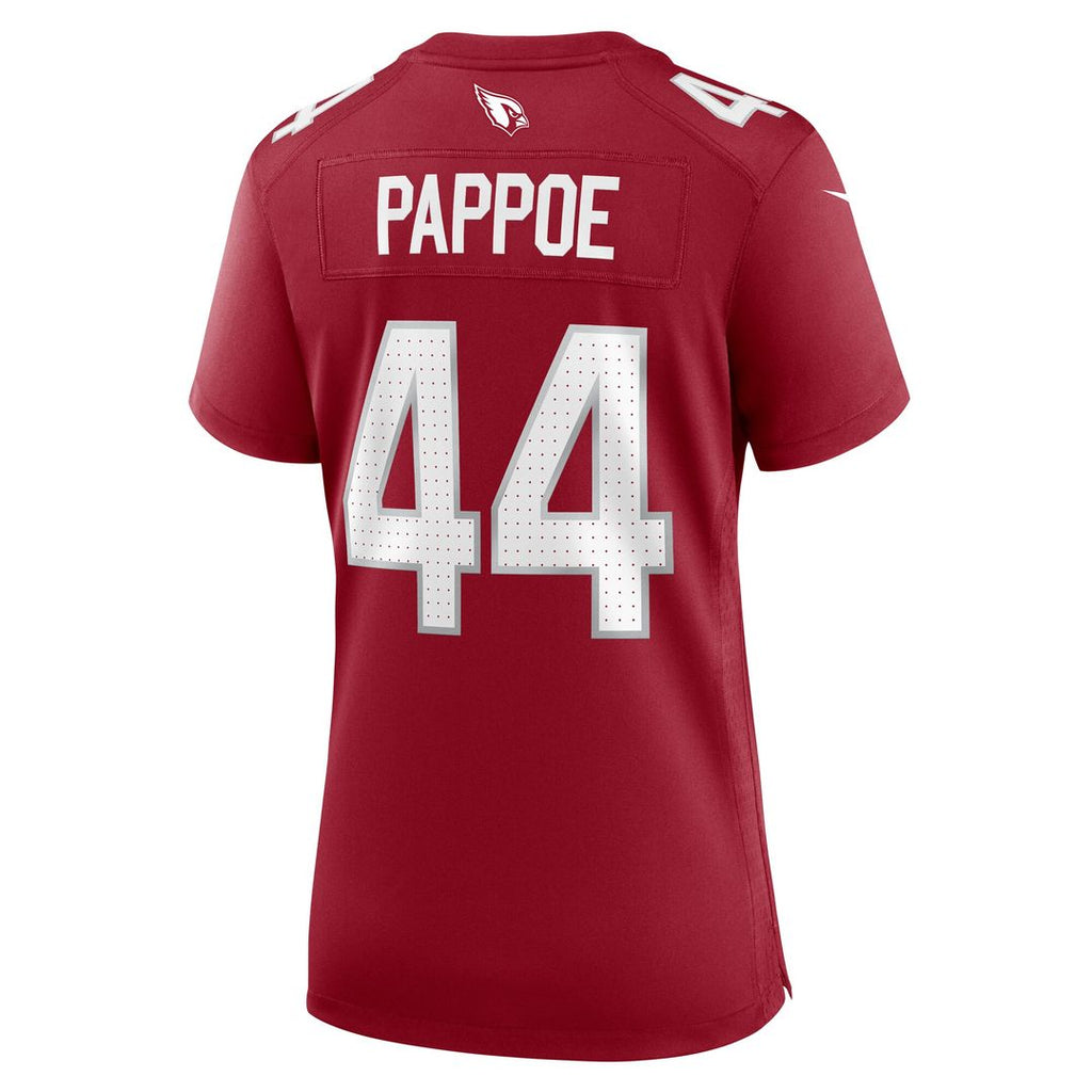 Owen Pappoe Arizona Cardinals Nike Women's  Game Official Jersey -  Cardinal