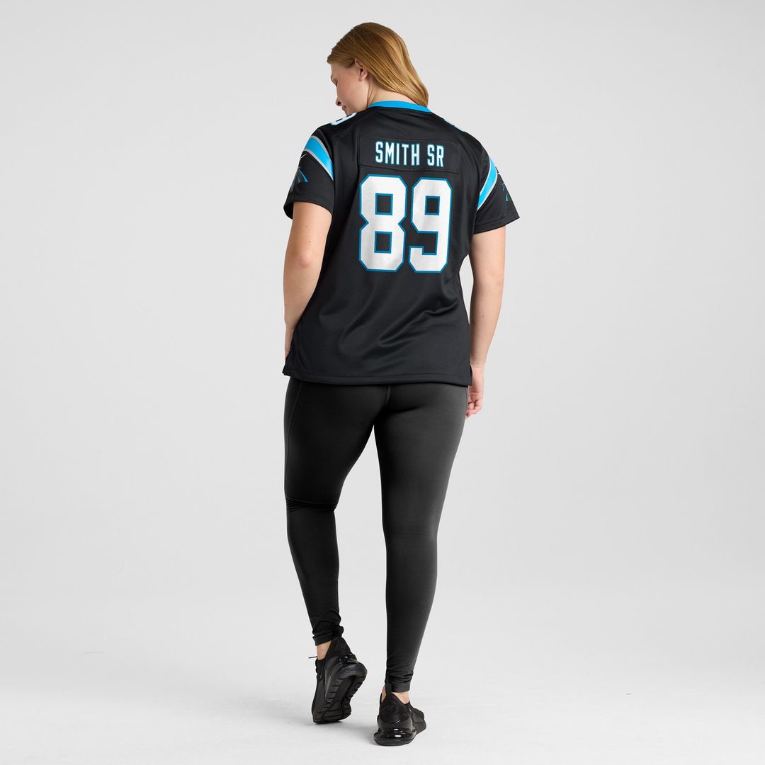 Steve Smith Sr. Carolina Panthers Nike Women's Retired Player Game Official Jersey - Black