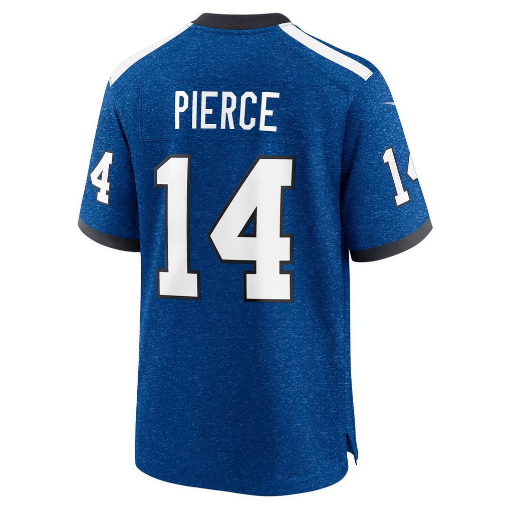Alec Pierce Indianapolis Colts Nike Alternate Game Official Jersey - Blue