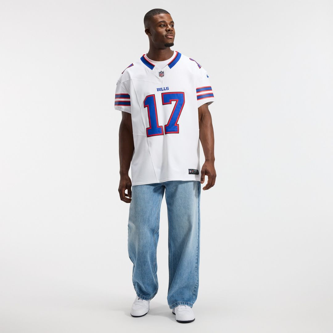 Josh Allen Buffalo Bills Nike  Vapor F.U.S.E. Elite Official Jersey - White