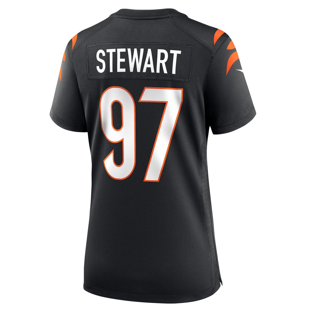Shemar Stewart Cincinnati Bengals Nike Women's Team Game Official Jersey -  Black