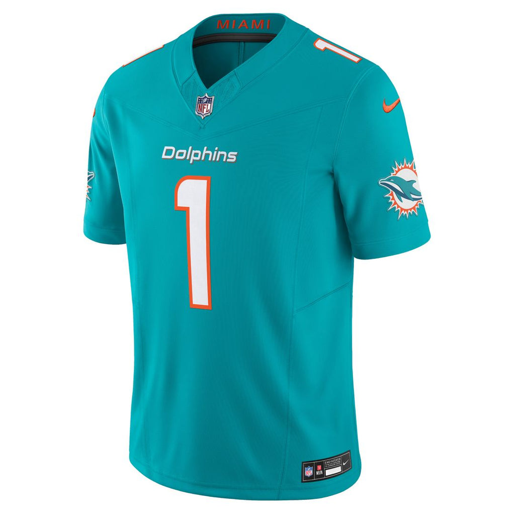 Tua Tagovailoa Miami Dolphins Nike Vapor F.U.S.E. Limited Official Jersey - White
