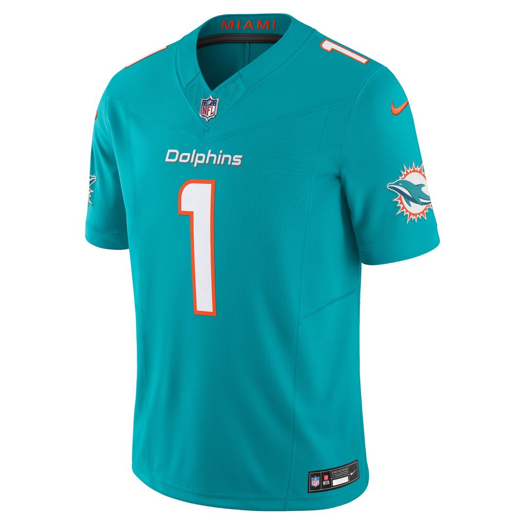 Tua Tagovailoa Miami Dolphins Nike Vapor F.U.S.E. Limited Official Jersey - White