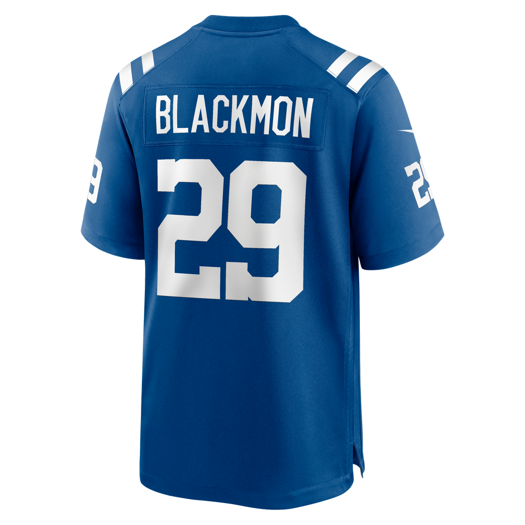 Mekhi Blackmon Indianapolis Colts Nike Team Game Official Jersey -  Royal