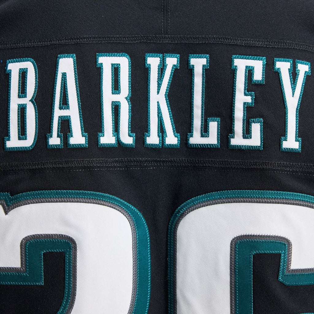 Saquon Barkley Philadelphia Eagles Nike Alternate  Vapor F.U.S.E. Elite Official Jersey - Black